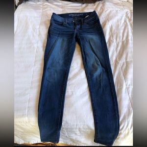 American eagle jeggings size 2L